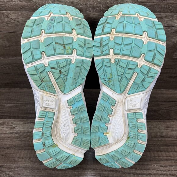 Brooks Ghost 11 Blue Green Womens US Size 9 EUR 40.5 1202771B493 Running Shoes - Picture 9 of 10